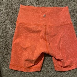 Lululemon biker shorts